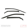 Westin 72-35406 | 2001-2010 Chrysler PT Cruiser Wade Slim Wind Deflector 4pc - Smoke; 2001-2010 Alternate Image 3