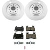 PowerStop crk6998 | Power Stop 16-18 Cadillac CT6 Front Z17 Evolution Geomet Coated Brake Kit; 2016-2018 Alternate Image 2