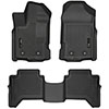 Husky Liners 94101 | 2019+ Ford Ranger SuperCrew Cab Weatherbeater Black Front & 2nd Seat Floor Liners; 2019-2024 Alternate Image 15