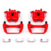 PowerStop s2880 | Power Stop 03-07 Nissan Murano Front Red Calipers w/Brackets - Pair; 2003-2007 Alternate Image 2