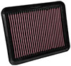 K&N Engineering 333062 | K&N 15-17 Toyota Land Cruiser 2.8L L4 Drop In Air Filter; 2015-2017 Alternate Image 3