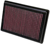 K&N Engineering 332476 | K&N 11-13 Chevrolet Aveo 1.2L/1.3L/1.4L/1.6L / 12-13 Sonic 1.4L/1.8L Replacement Air Filter; 2011-2013 Alternate Image 2