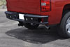 Addictive Desert Designs R3022912801NA | Chevy Silverado 1500 Dimple R Rear Bumper w/ Backup Sensor Cutout; 2008-2013 Alternate Image 3