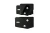 DV8 Offroad lbbr07 | 21-22 Ford Bronco Crash Bar Caps w/ Accessory Mount; 2021-2022 Alternate Image 9