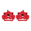 PowerStop s2736 | Power Stop 10-18 Lexus GX460 Rear Red Calipers w/Brackets - Pair; 2010-2018 Alternate Image 2