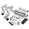 Banks Power 48941-b | 06-07 Chevy 6.6L CCLB Monster Exhaust System - SS Single Exhaust w/ Black Tip; 2006-2007 Alternate Image 2