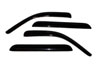 AVS 94119 | 98-03 Dodge Durango Ventvisor Outside Mount Window Deflectors 4pc - Smoke; 1998-2003 Alternate Image 1