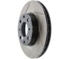 Stoptech 126.40013SR | StopTech Honda CRX Sport Slotted Brake Rotor, Front Right; 1988-1991 Alternate Image 2