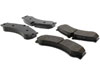 Stoptech 308.09490 | StopTech Street Brake Pads Dodge Sprinter 2500 272mm, Front; 2003-2006 Alternate Image 3