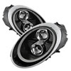 SPYDER 5080103 | Spyder Porsche 911 997 Projector Headlights - Xenon/HID Model Only - DRL LED - Black - (PRO-YD-P99705-HID-DRL-BK); 2005-2009 Alternate Image 3