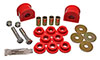 Energy Suspension 4.5146r | 97-01 Expedition 4WD / 97-01 Navigator 4WD Red 22mm Rear Sway Bar Bushing Set; 1997-2001 Alternate Image 1