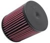 K&N Engineering e2999 | K&N Replacement Round Straight Universal Air Filter for 2010-2015 Audi A8 2.0L/2.5L/3.0L/4.0L/4.2L; 2010-2015 Alternate Image 2