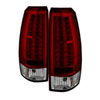 SPYDER 5032478 | Spyder Chevrolet Avalanche LED Tail Lights - Red Clear - (ALT-YD-CAV07-LED-RC); 2007-2012 Alternate Image 3