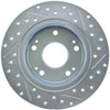 Stoptech 227.40055R | StopTech Acura TSX Select Sport Drilled/Slotted Rotor, Rear Right; 2004-2008 Alternate Image 3