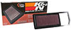 K&N Engineering 333070 | K&N 16-17 Fiat 500 L4-1.3L DSL Replacement Drop In Air Filter Alternate Image 6