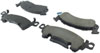 Stoptech 308.00520 | StopTech Street Brake Pads Buick GS 400, Front; 1969-1969 Alternate Image 3