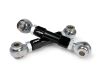 Agency Power apbrpx3210blk | 17-22 Can-Am Maverick X3 RS DS RC Turbo Rear Adjustable Sway Bar Links - Black; 2017-2022 Alternate Image 1