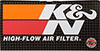 K&N Engineering ha4517xd | K&N Honda CRF450R 449 2017-2019 Air Filter Alternate Image 4