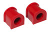 Prothane 8-1107 | 88-91 Honda Civic/CRX Front Sway Bar Bushings - 19mm - Red; 1988-1991 Alternate Image 1