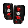 SPYDER 5001474 | Spyder Chevrolet Suburban/Tahoe / GMC Yukon/ Yukon Denali (Barn Door only) Euro Style Tail Lights - Black - (ALT-YD-CD00-BD-BK); 2000-2006 Alternate Image 2