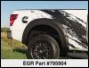 EGR 795904 | 16+ Nissan Titan XD Bolt-On Look Fender Flares - Set; 2016-2023 Alternate Image 6