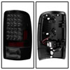 SPYDER 5078001 | Spyder Chevy Tahoe 1500/2500 ( Lift Gate Style Only ) LED Tail Lights - Black Smoke - (ALT-YD-CD00-LED-BSM); 2000-2006 Alternate Image 2