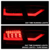 SPYDER 5083258 | Spyder Audi A5 LED Tail Lights - LED Model Only - Red Clear - (ALT-YD-AA508V2-LED-RC); 2008-2012 Alternate Image 5