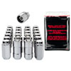 McGard 84638 | 6 Lug Hex Install Kit w/Locks (Cone Seat Nut) M14X1.5 / 22mm Hex / 1.945in. Length - Chrome Alternate Image 2