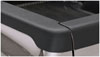 Bushwacker 28509 | 93-11 Ford Ranger Bed Rail Caps 72.0in Bed Does Not Fit STX - Black; 1993-2011 Alternate Image 1