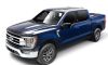 AVS 377196 | 2021 Ford F-150 (Excl. Tremor/Raptor) Aeroskin Low Profile Hood Shield - Matte Black; 2021-2021 Alternate Image 4