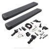 Go Rhino 20451687t | 20-23 Jeep Gladiator 4dr E-BOARD E1 Electric Running Board Kit - Bedliner Coating; 2020-2024 Alternate Image 1