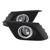 SPYDER 5077776 | Spyder Mazda 3 Fog Light w/Switch- Clear - (FL-MM32014-C); 2014-2016 Alternate Image 2