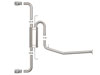 aFe 49-36053-p | Power 19-21 Toyota RAV4 L4-2.5L Takeda 304 SS Cat-Back Exhaust w/ Polished Tip; 2019-2021 Alternate Image 1