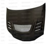 Seibon HD0305MITEVO8-CW | Carbon Fiber Cw Style Hood Mitsubishi Lancer Evo Viii / Ix (Ct9a); 2003-2007 Alternate Image 3