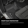 Husky Liners 51431 | 22-23 Jeep Grand Cherokee L (w/2nd Row Bench Seats) X-ACT 2nd Seat Floor Liner - Blk; 2022-2024 Alternate Image 2