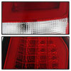 SPYDER 5083395 | Spyder Chrysler 300C Version 2 Light Bar LED Tail Lights - Red Clear - (ALT-YD-C308V2-LED-RC); 2008-2010 Alternate Image 7