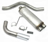 JBA 40-3016 | 00-06 Chevrolet Avalanche/Suburban 6.0L/8.1L 409SS Pass Side Single Exit Cat-Back Exhaust; 2000-2006 Alternate Image 1