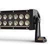 DV8 Offroad br20e120w3w | BRS Pro Series 20in Light Bar 120W Flood/Spot 3W LED - Black Alternate Image 8