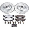 PowerStop k5507-36 | Power Stop 2010 Ford Taurus Front Z36 Truck & Tow Brake Kit; 2010-2010 Alternate Image 2