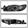 SPYDER 5011695 | Spyder Pontiac Grand Prix 1PC CCFL Projector Headlights - Black - (PRO-YD-PGP97-1PC-CCFL-BK); 1997-2003 Alternate Image 3