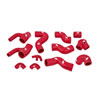 Mishimoto mmhose-s4-97trd | 97-02 Audi S4 Turbo Red Silicone Hose Kit; 1997-2002 Alternate Image 3