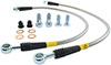 Stoptech 95033009 | StopTech 98-06 Golf 1.8 Turbo/VR6/20th Ann Front Stainless Steel Brake Line Kit; 2006-2006 Alternate Image 3