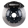 Stoptech 83.114.6800.51 | StopTech Audi S5 Big Brake Kit 6 Piston Black Calipers & 2-Piece No Coating Slotted Rotors, Front; 2008-2015 Alternate Image 5