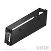 Westin 46-20065 | Winch Mount License Plate Re-locator - Black Alternate Image 1