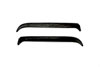 AVS 52068 | 80-96 Ford Bronco Ventshade Extra Wide 2pc - Black; 1980-1996 Alternate Image 1