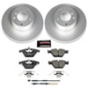 PowerStop crk7026 | Power Stop 13-15 BMW X1 Front Z23 Evolution Sport Coated Brake Kit; 2013-2015 Alternate Image 2