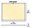 K&N Engineering hvc11620 | K&N HVAC Filter - 16 x 20 x 1 Alternate Image 4