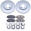 PowerStop crk2309 | Power Stop 99-04 Acura RL Front Z17 Evolution Geomet Coated Brake Kit; 1999-2004 Alternate Image 2