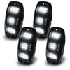 Oracle Lighting 5895-339 | Oracle Underbody RGB+W Wheel Well Rock Light Kit - 4 PCS - ColorSHIFT Alternate Image 4