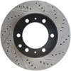 Stoptech 127.44129L | StopTech Toyota FJ Cruiser Sport Drilled/Slotted Rotor, Front Left; 2007-2014 Alternate Image 5